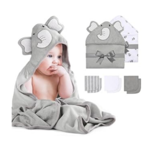 Momcozy Cute Elephant Hooded